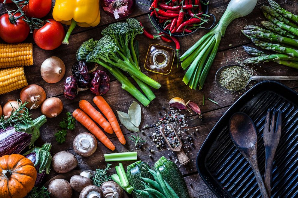 PHOTO: Vegetables are seen in this stock photo.