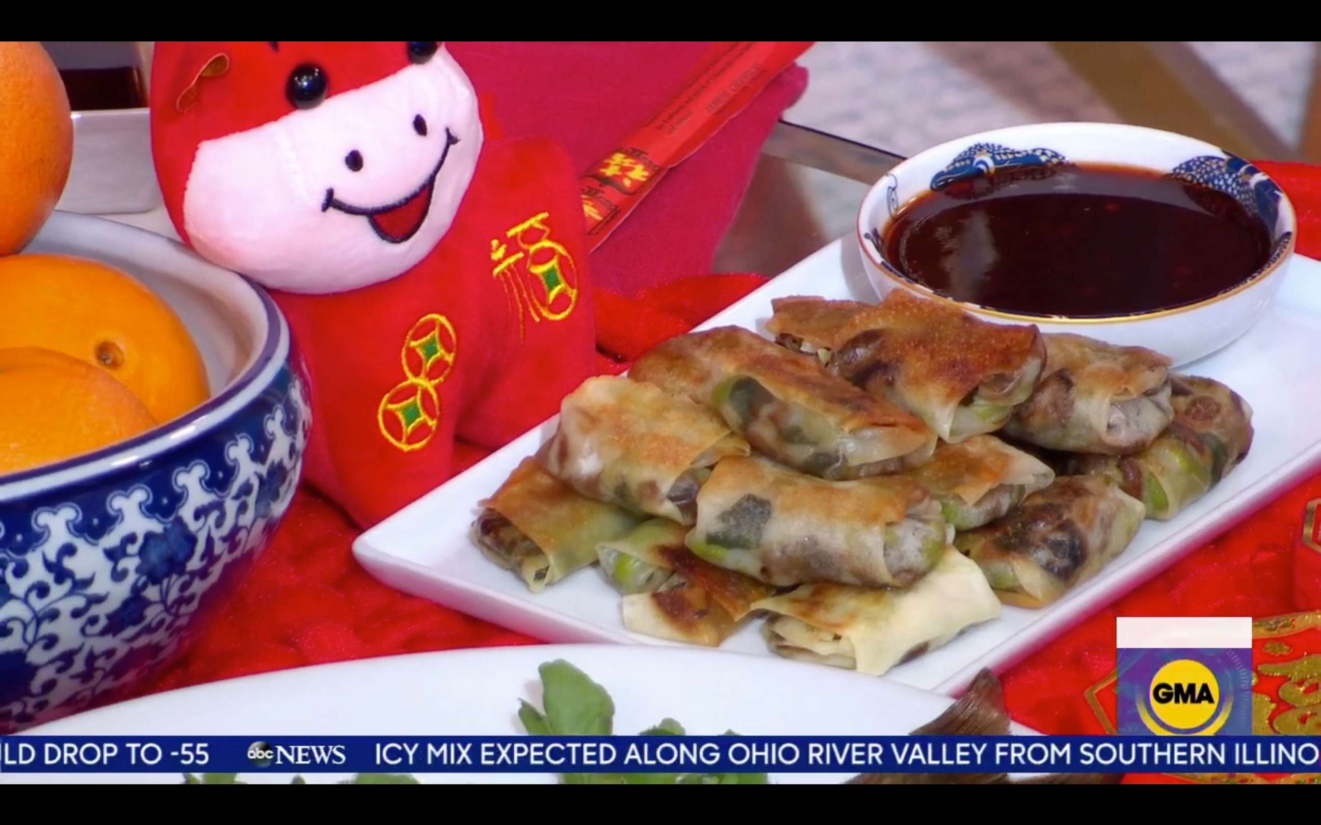 PHOTO: Chef Ming Tsai's superfood dumplings for Chinese New Year.