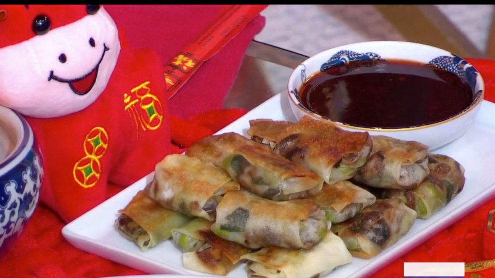 VIDEO: Healthy recipes from chef Ming Tsai to make for Chinese New Year