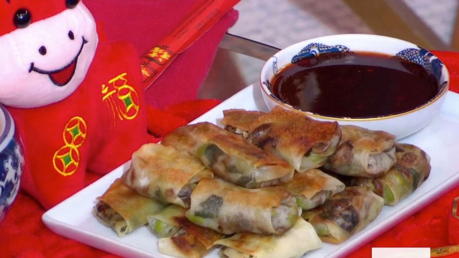 PHOTO: Chef Ming Tsai's superfood dumplings for Chinese New Year.