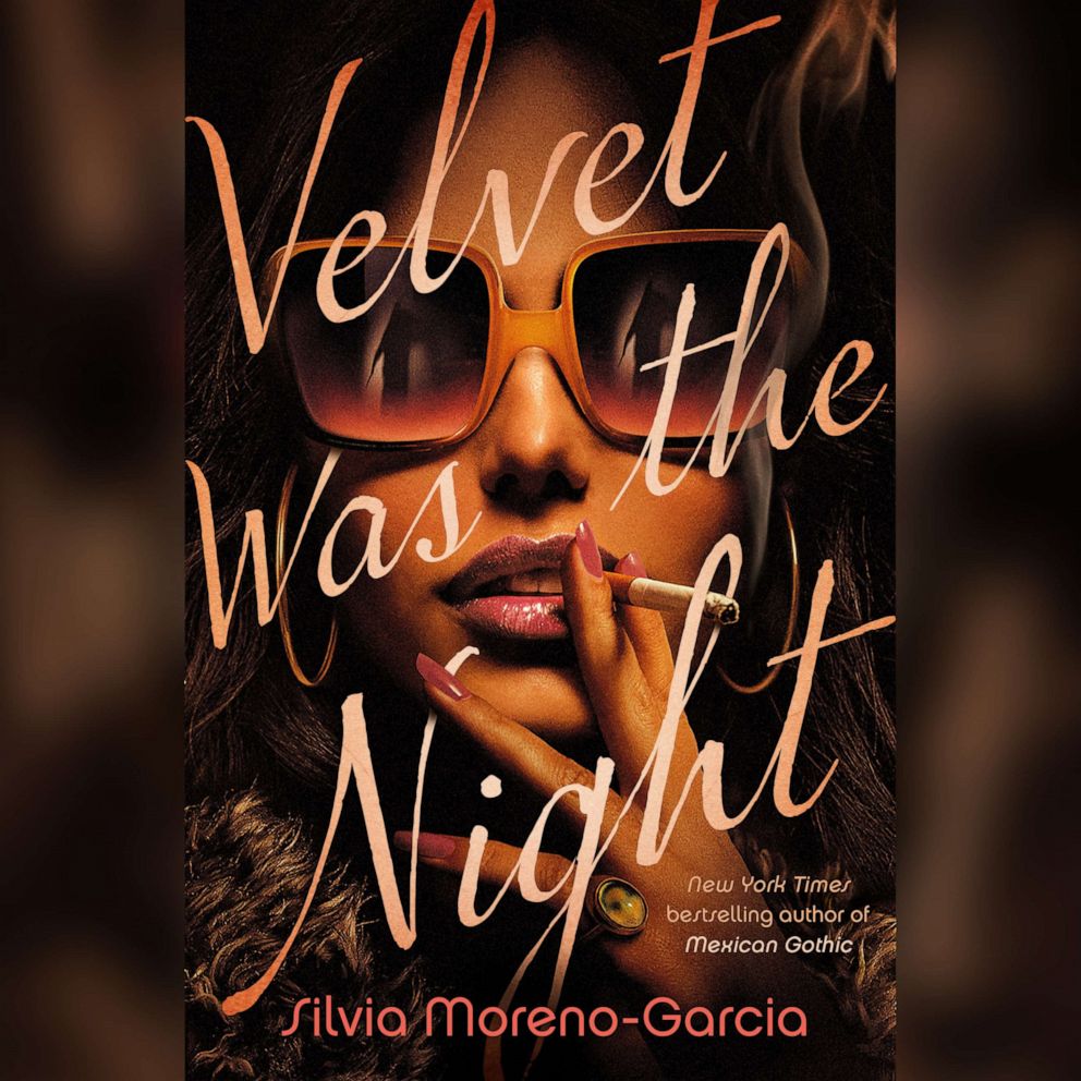PHOTO: "Velvet Was the Night" by Silvia Moreno-Garcia