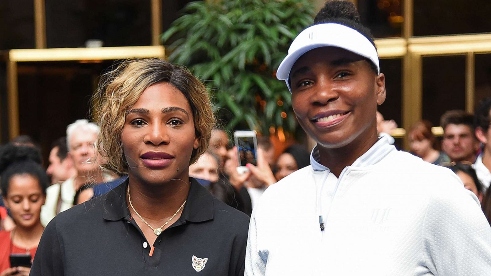 Venus and Serena Williams tease King Richard and reveal whose story it tells