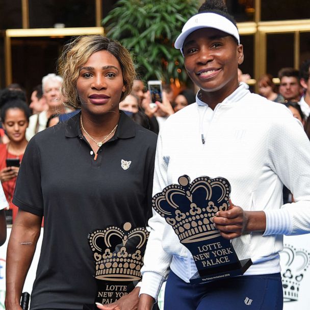 Serena Williams All Smiles Despite 'Incapacitated' Dad Richard