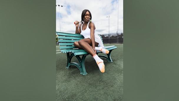 Bombas launches new sock collaboration with Venus Williams - Good Morning  America