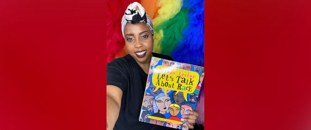 PHOTO: Vera Ahiyya, a kindergarten teacher in New York, created a YouTube video to help explain the issue of race to kids.
