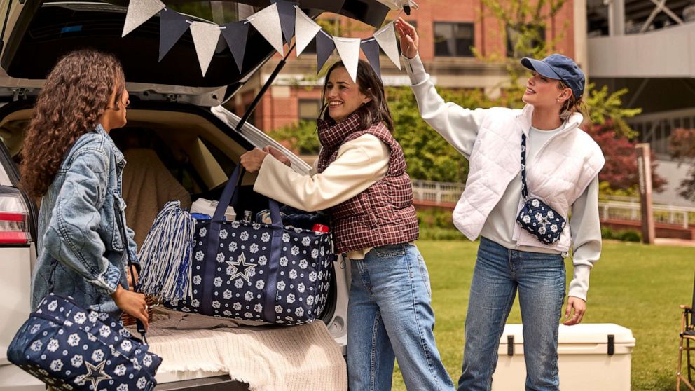 PHOTO: The NFL Collection from Vera Bradley.