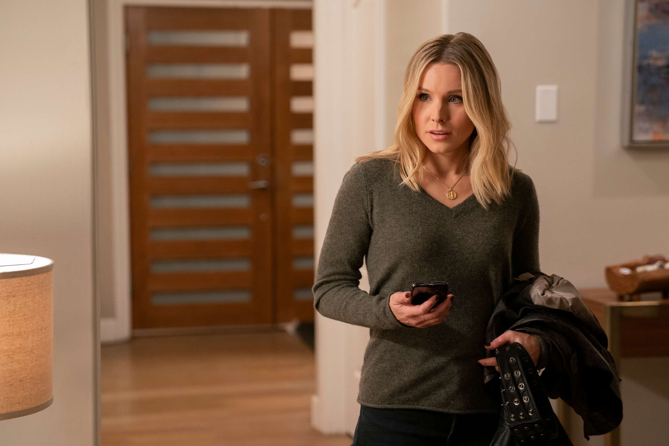 PHOTO: Kristen Bell as Veronica Mars in a scene from "Veronica Mars."