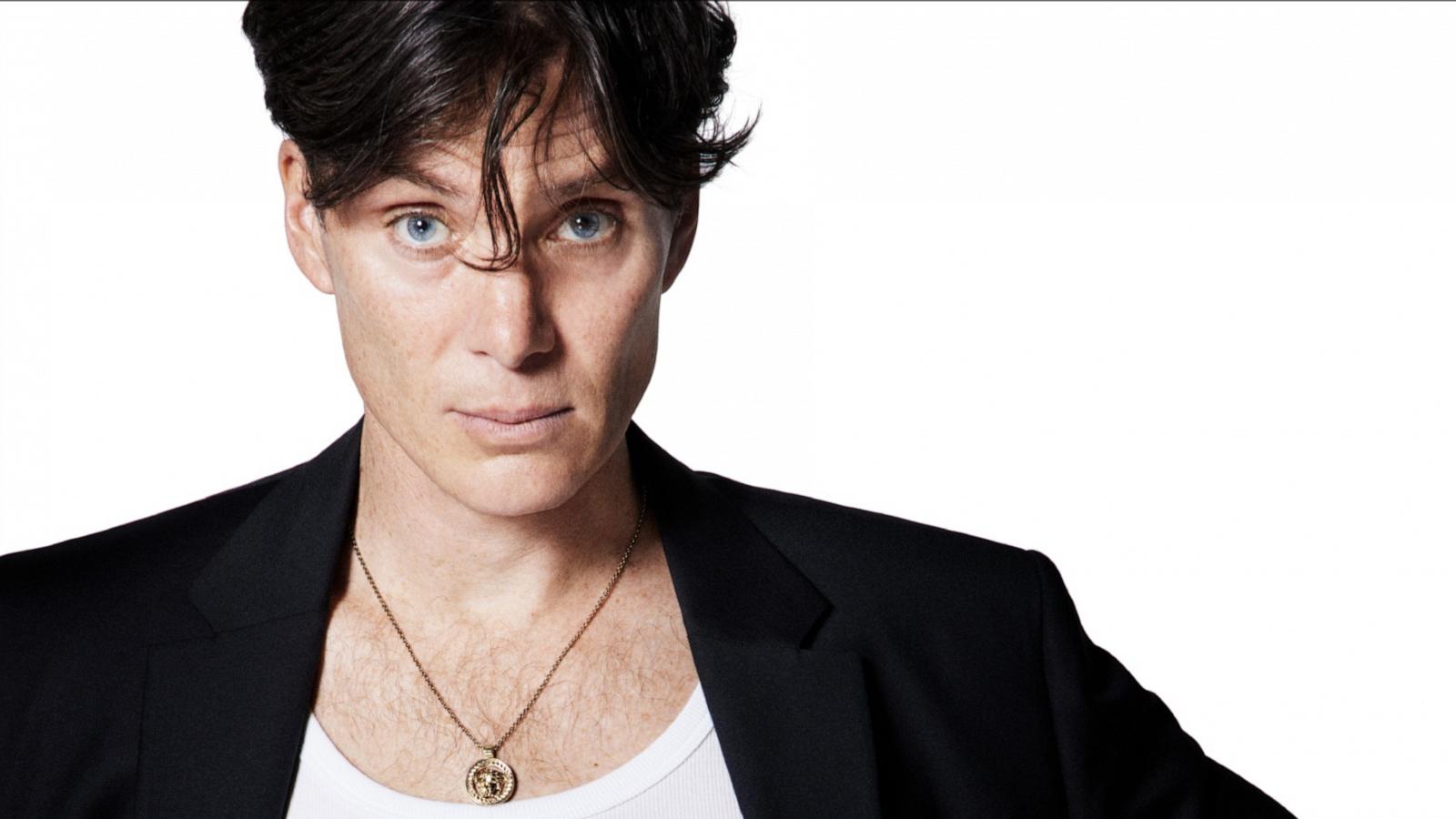 PHOTO: Cillian Muprhy stars in the new Versace Icons collection campaign.