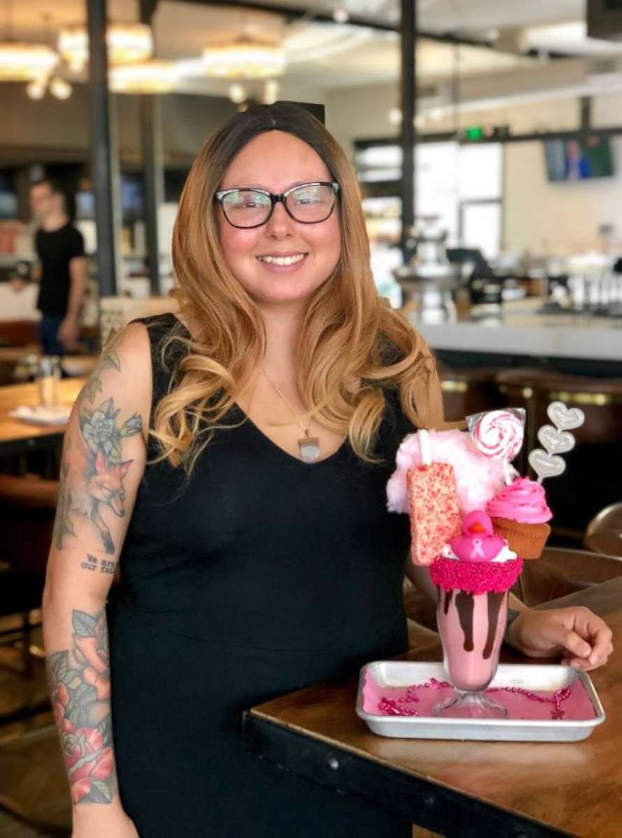 'freak Shakes' Are One Bakery’s Delicious Tool To Help A Woman Battling 