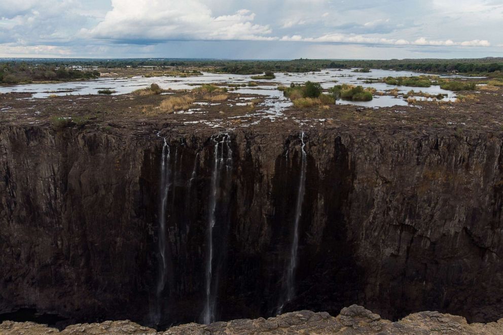 PHOTO: A general view of Victoria Falls, in Zimbabwe, Dec. 10, 2019.