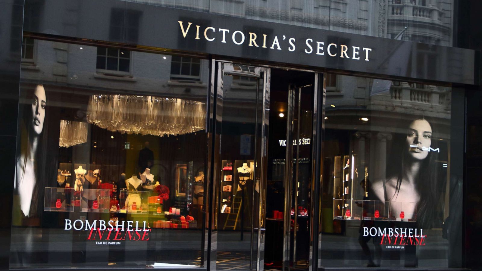 PHOTO: Victoria's Secret store in London.