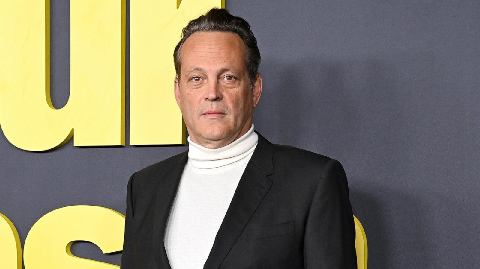 PHOTO: Vince Vaughn attends the Los Angeles Premiere of HBO's "Curb Your Enthusiasm" Season 12 at Directors Guild Of America, Jan. 30, 2024, in Los Angeles.