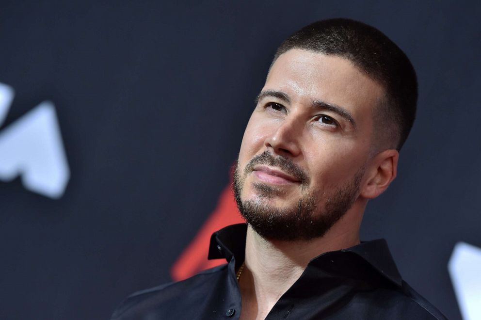 PHOTO: Vinny Guadagnino attends the 2021 MTV Video Music Awards at Barclays Center on September 12, 2021 in New York City.