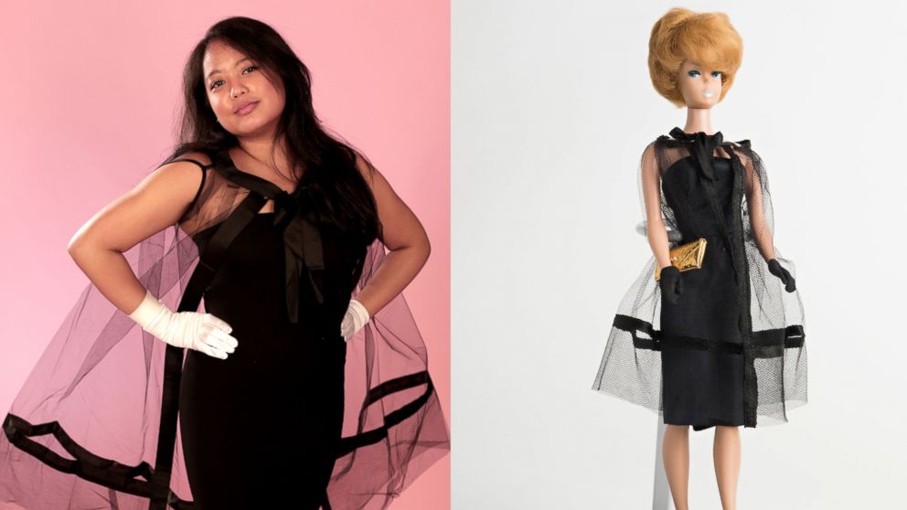 Now you can dress like Barbie: Fashion comes alive in vintage