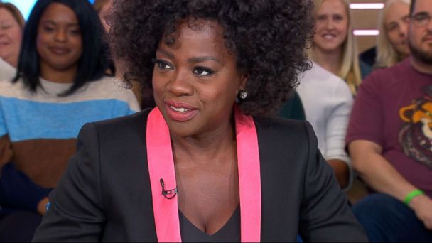 Viola Davis Talks New Film Widows And The Epic Life Lesson Given By Her 8 Year Old Daughter She Teaches Me A Lot Gma