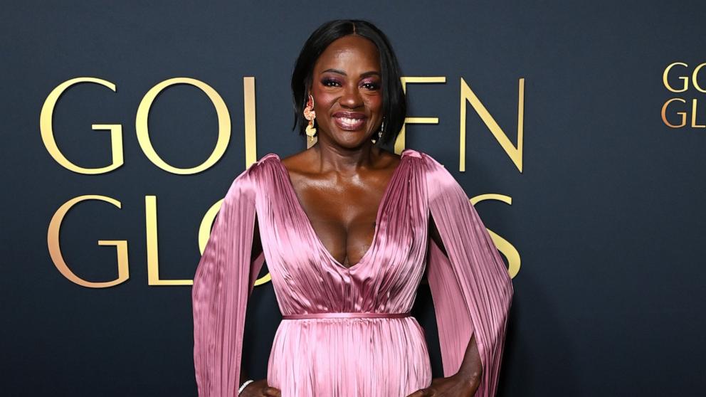 PHOTO: Viola Davis attends the inaugural Golden Gala: An Evening of Excellence ahead of the 82nd Annual Golden Globes, in Los Angeles, Jan. 3, 2025.