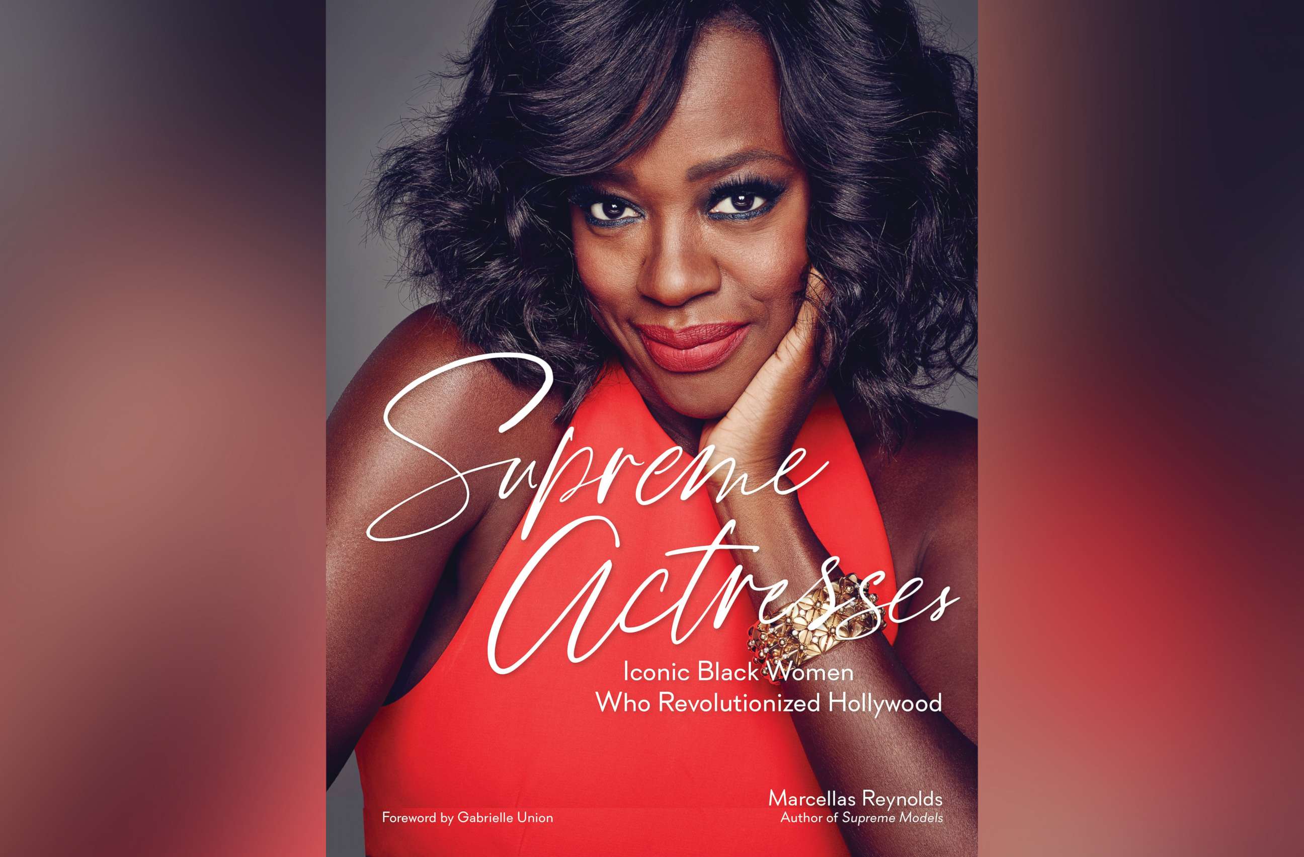 PHOTO: Viola Davis is featured on the cover of the book "Supreme Actresses".