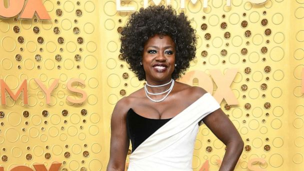 viola davis emmy dress