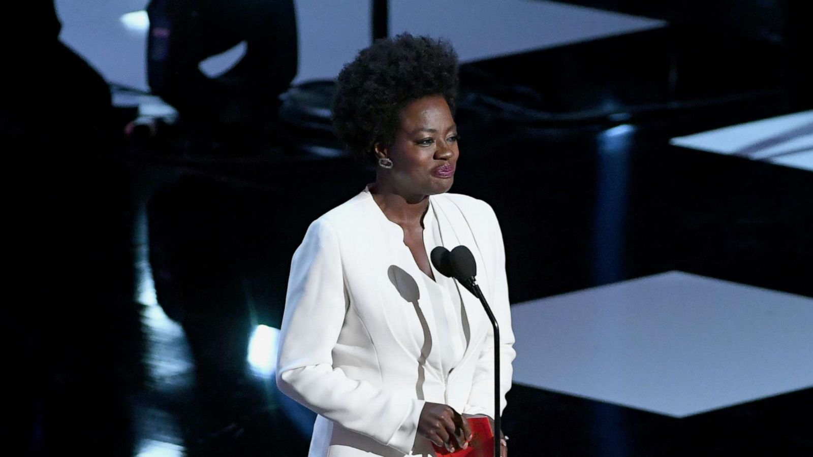 PHOTO: Viola Davis speaks onstage at the 50th NAACP Image Awards at Dolby Theatre on March 30, 2019 in Hollywood, Calif.