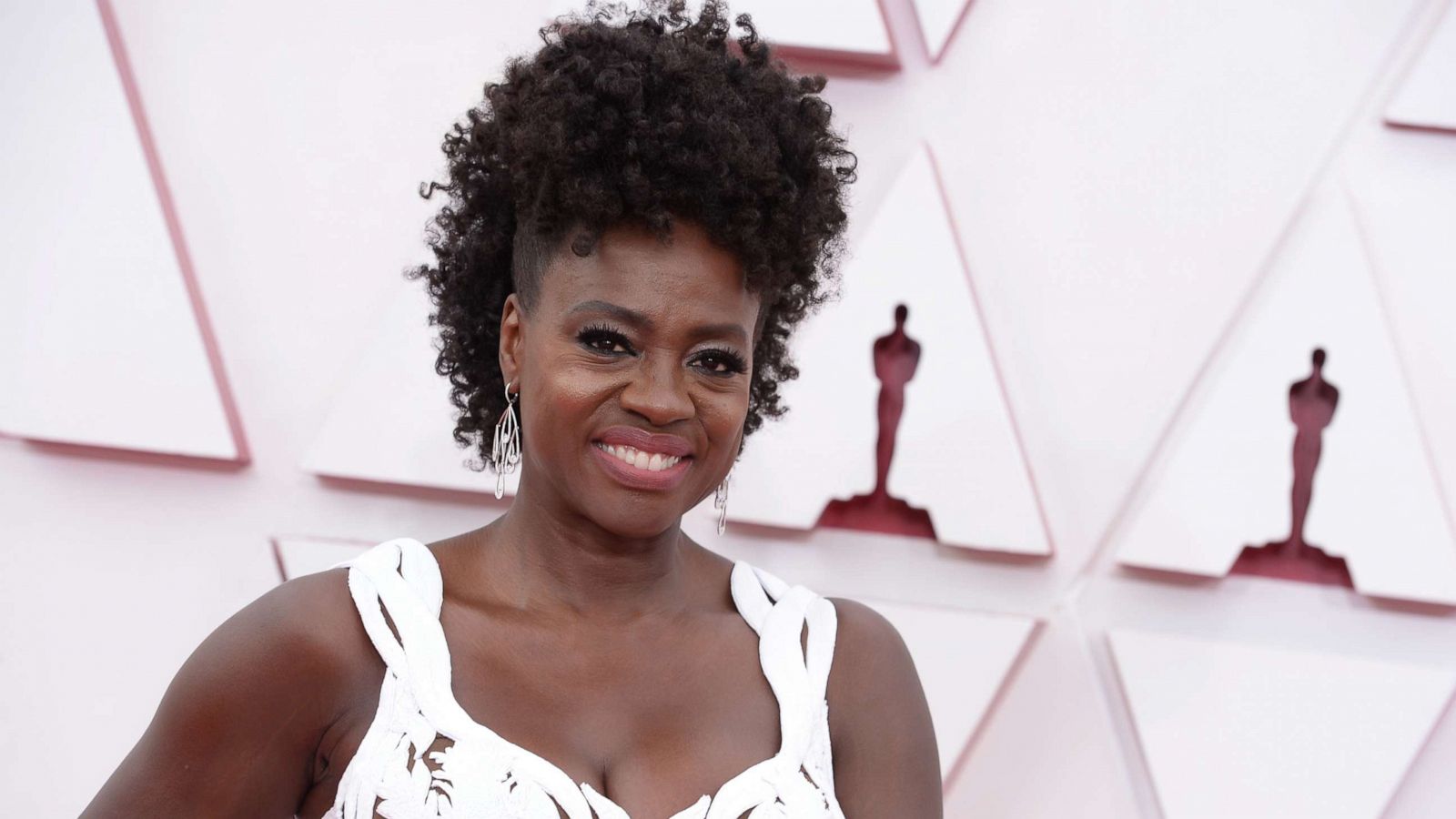 PHOTO: Viola Davis at the Oscars, April 25, 2021 in Los Angeles.