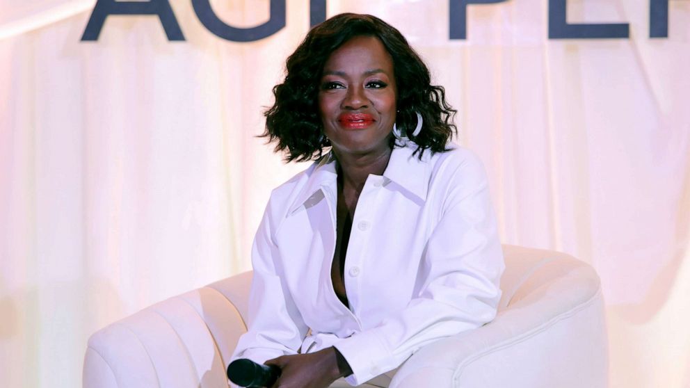 PHOTO: Viola Davis joins LOreal Paris to celebrate the launch of 'Age Perfect Cosmetics' on March 3, 2020, in Beverly Hills, Calif.