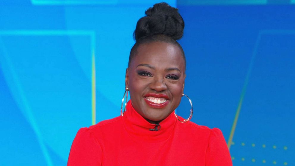 PHOTO: Viola Davis is a guest on ABC's "Good Morning America" on Sept. 13, 2022.