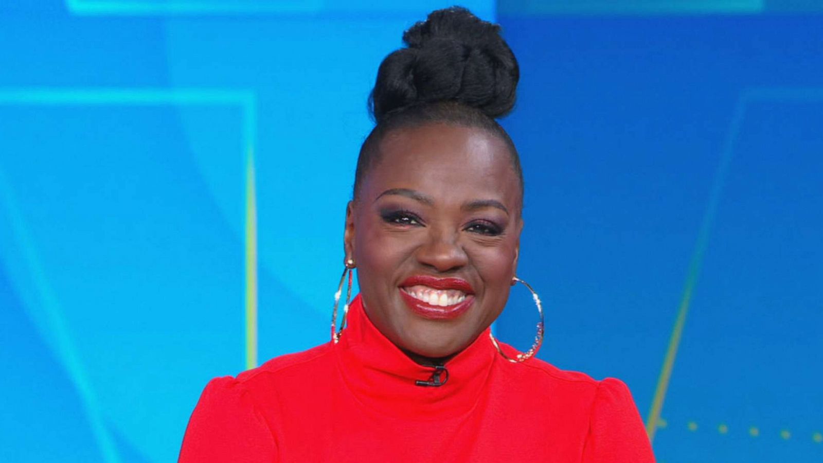 PHOTO: Viola Davis is a guest on ABC's "Good Morning America" on Sept. 13, 2022.