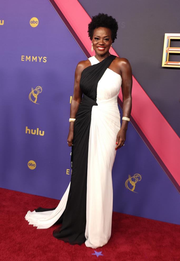 PHOTO: Viola Davis attends the 76th Primetime Emmy Awards, Sept. 15, 2024, in Los Angeles.