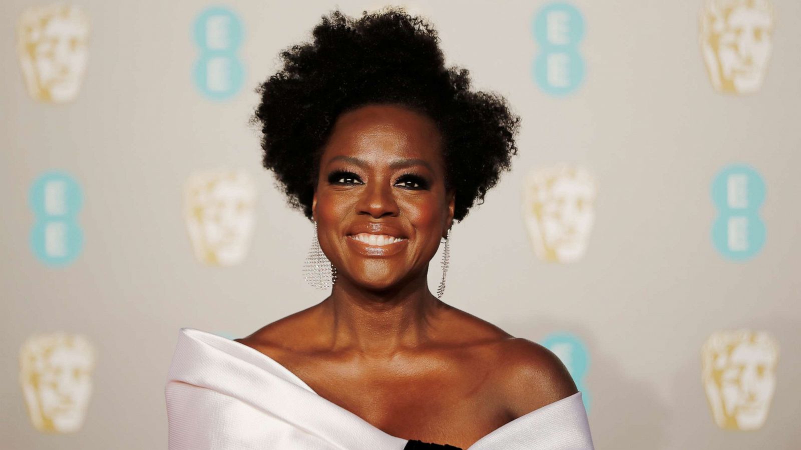 PHOTO:Viola Davis poses on the red carpet upon arrival at the British Academy Film Awards in London on Feb. 10, 2019.