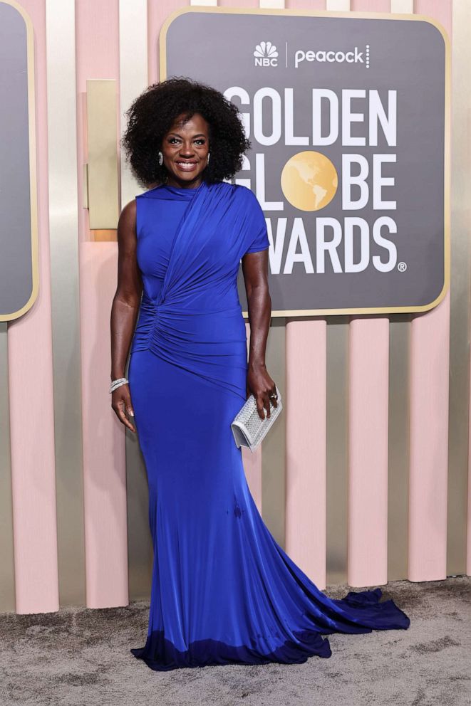 PHOTO: Viola Davis attends the 80th Annual Golden Globe Awards, Jan. 10, 2023, in Beverly Hills, Calif.