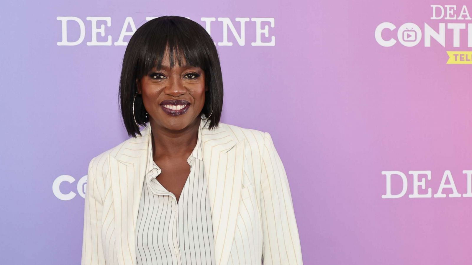 PHOTO: Viola Davis from Showtime's "The First Lady" attends Deadline Contenders Television at Paramount Studios on April 10, 2022 in Los Angeles, Calif.