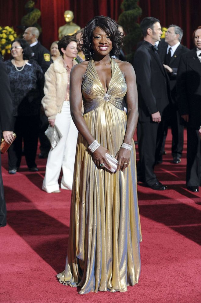 PHOTO: Actress Viola Davis arrives at the 81st Annual Academy Awards on Feb. 22, 2009, in Hollywood, Calif.
