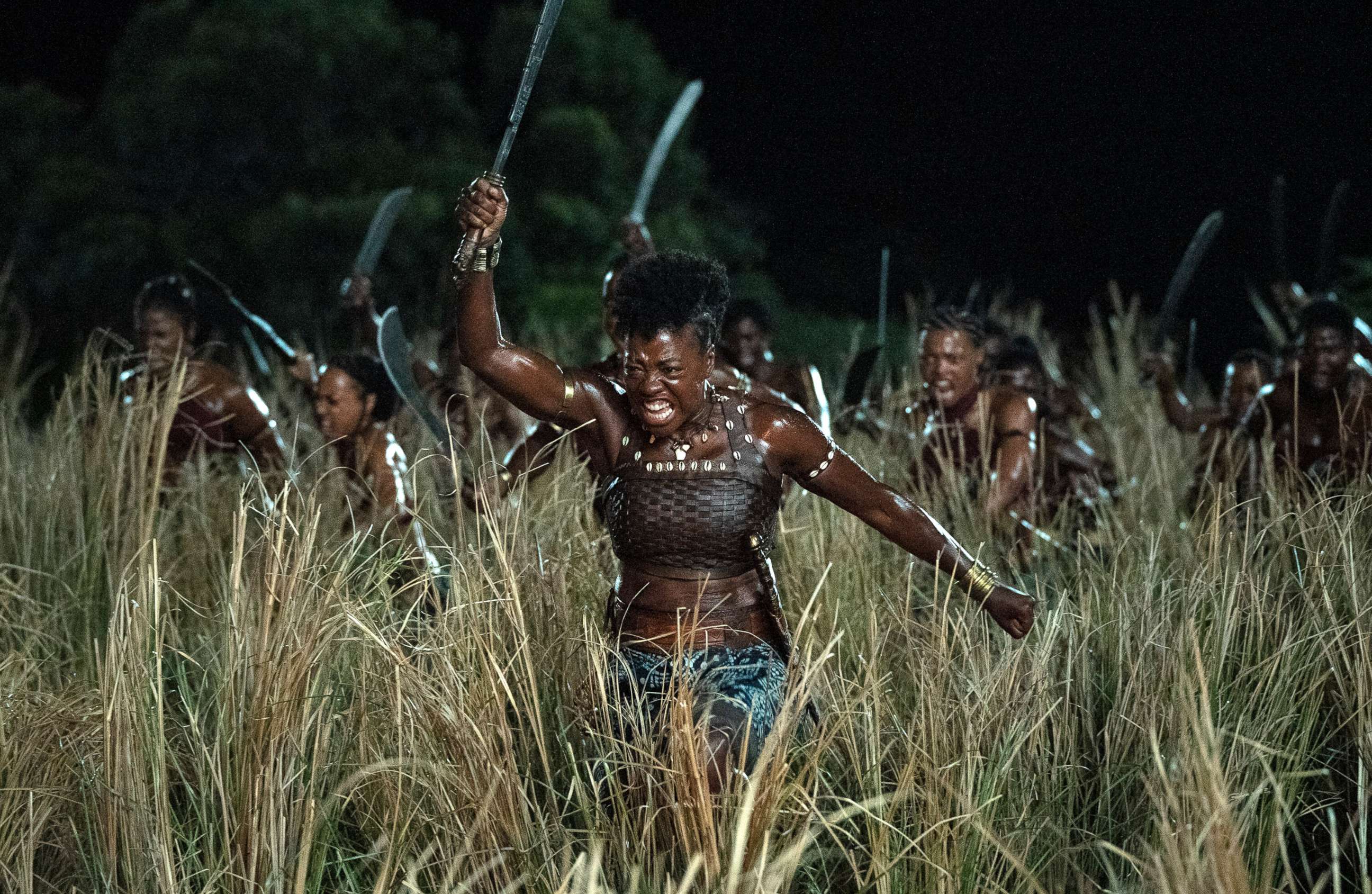 PHOTO: Nanisca (Viola Davis) in TriStar Pictures' THE WOMAN KING.