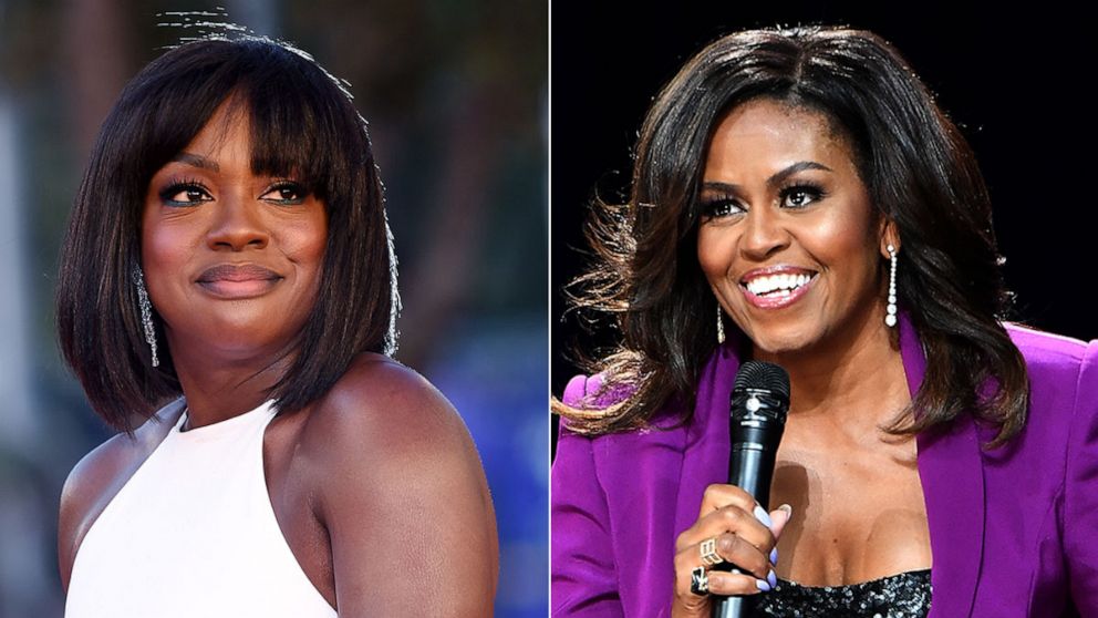 Viola Davis to play Michelle Obama in upcoming 'First Ladies' series ...