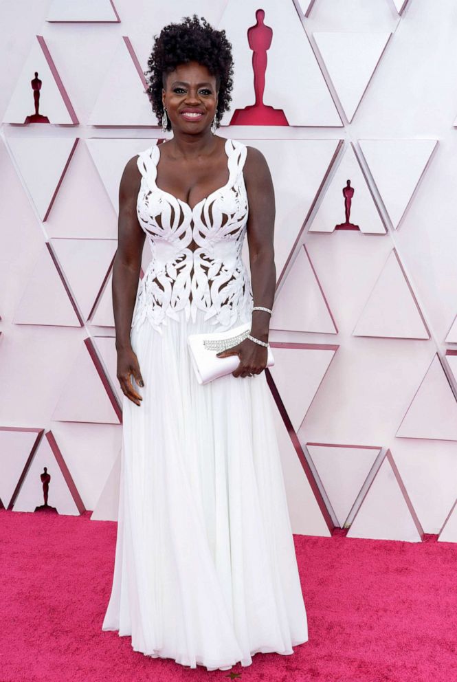 PHOTO: Viola Davis attends the 93rd Annual Academy Awards at Union Station, April 25, 2021, in Los Angeles.