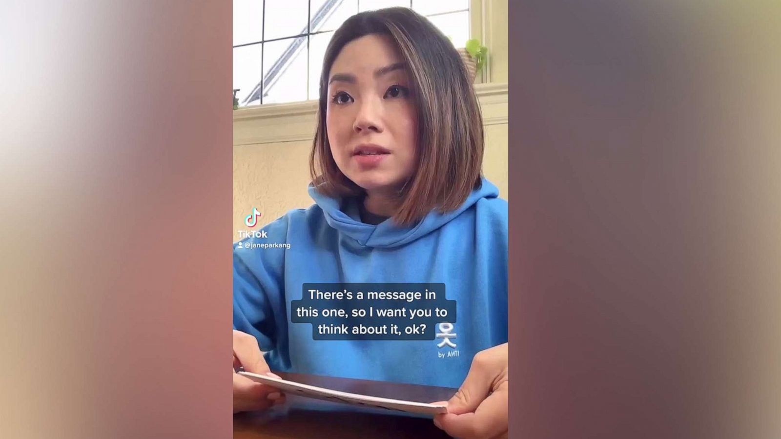 PHOTO: Jane Park recorded a video showing how she talks to her kids about the March 16 shooting in Atlanta in which eight were killed amid a series of anti-Asian attacks nationwide.