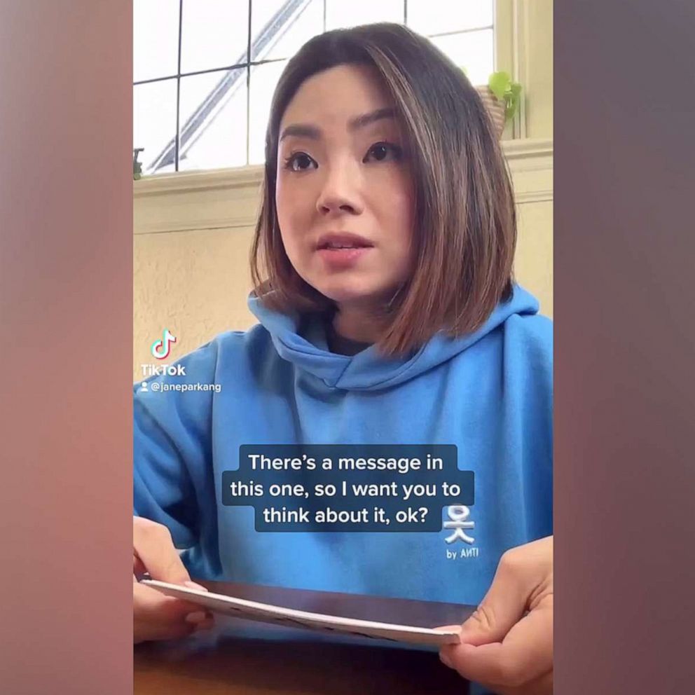 VIDEO: This mom gave a sight word lesson to educate her kids on the #StopAsianHate movement