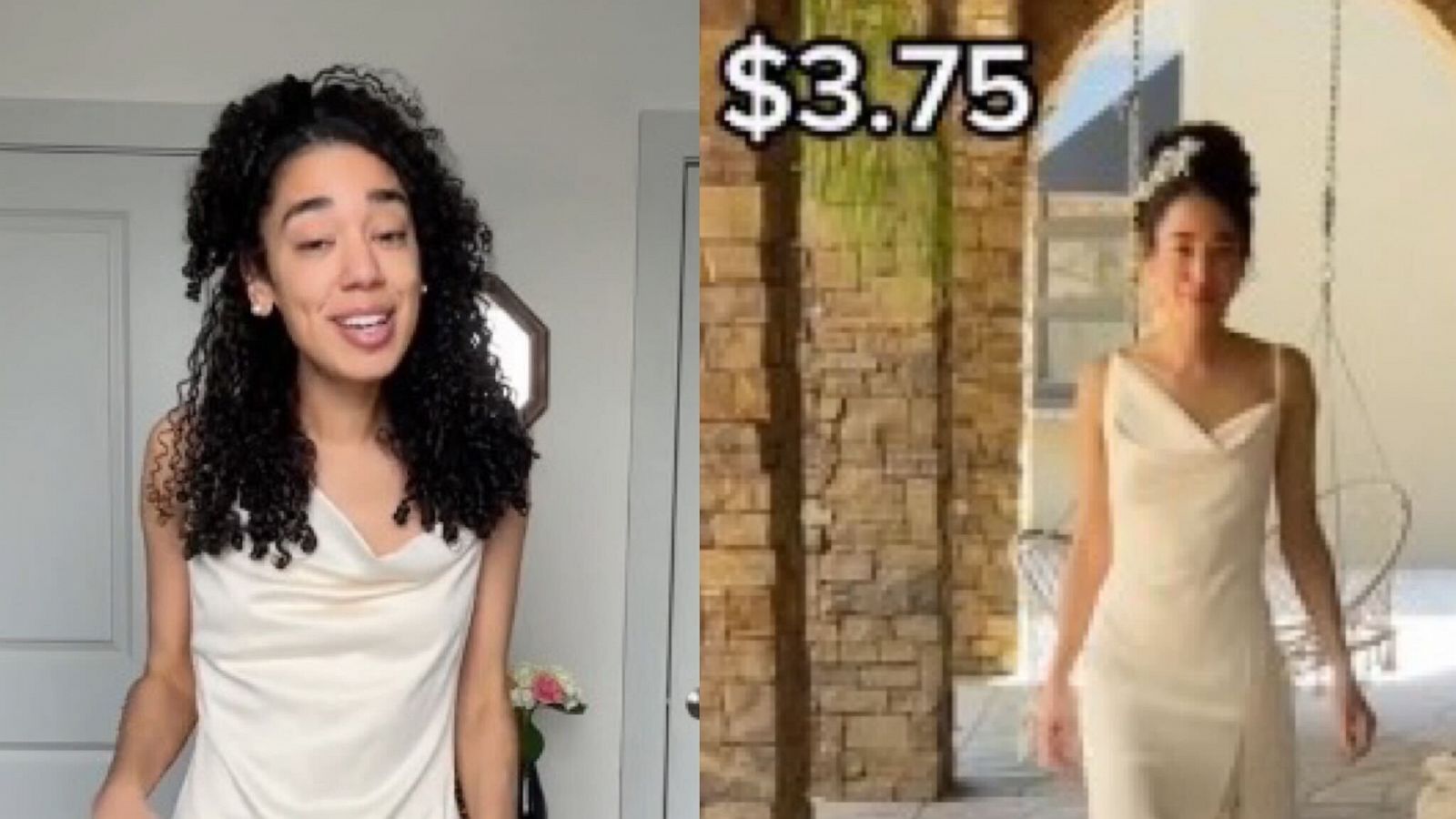 PHOTO: Jilian Lynch is capturing the attention of millions after getting her wedding dress for $3.75.