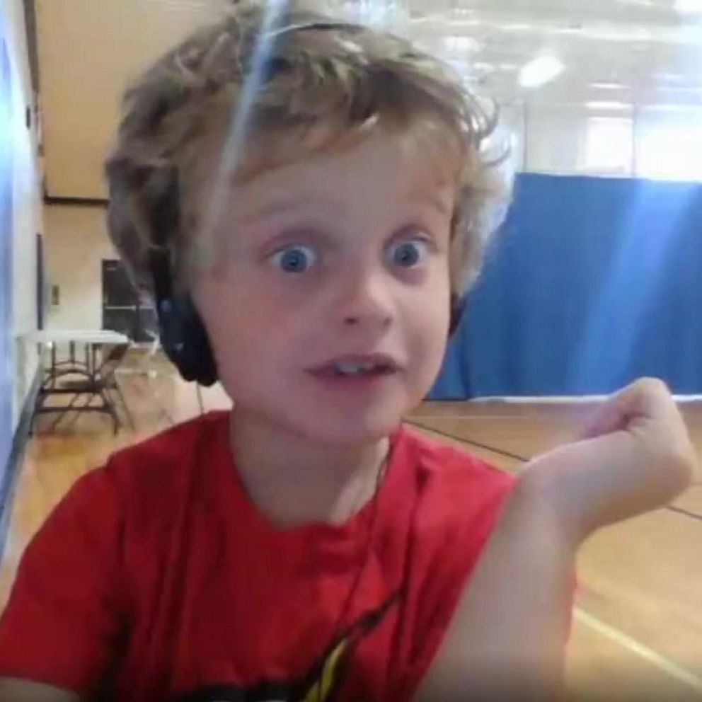VIDEO: Teacher gets kicked off virtual learning video and the kids' reactions are priceless 