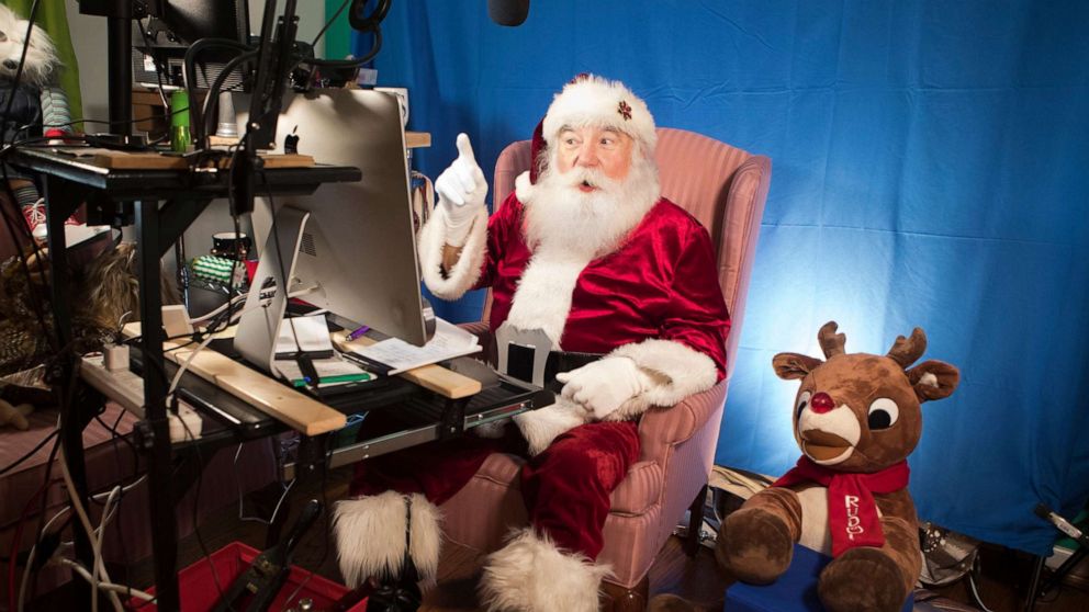VIDEO: How visits to Santa will look different this year