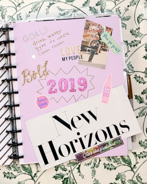 How To Make Your Own Diy Vision Board To Crush Your Goals Gma