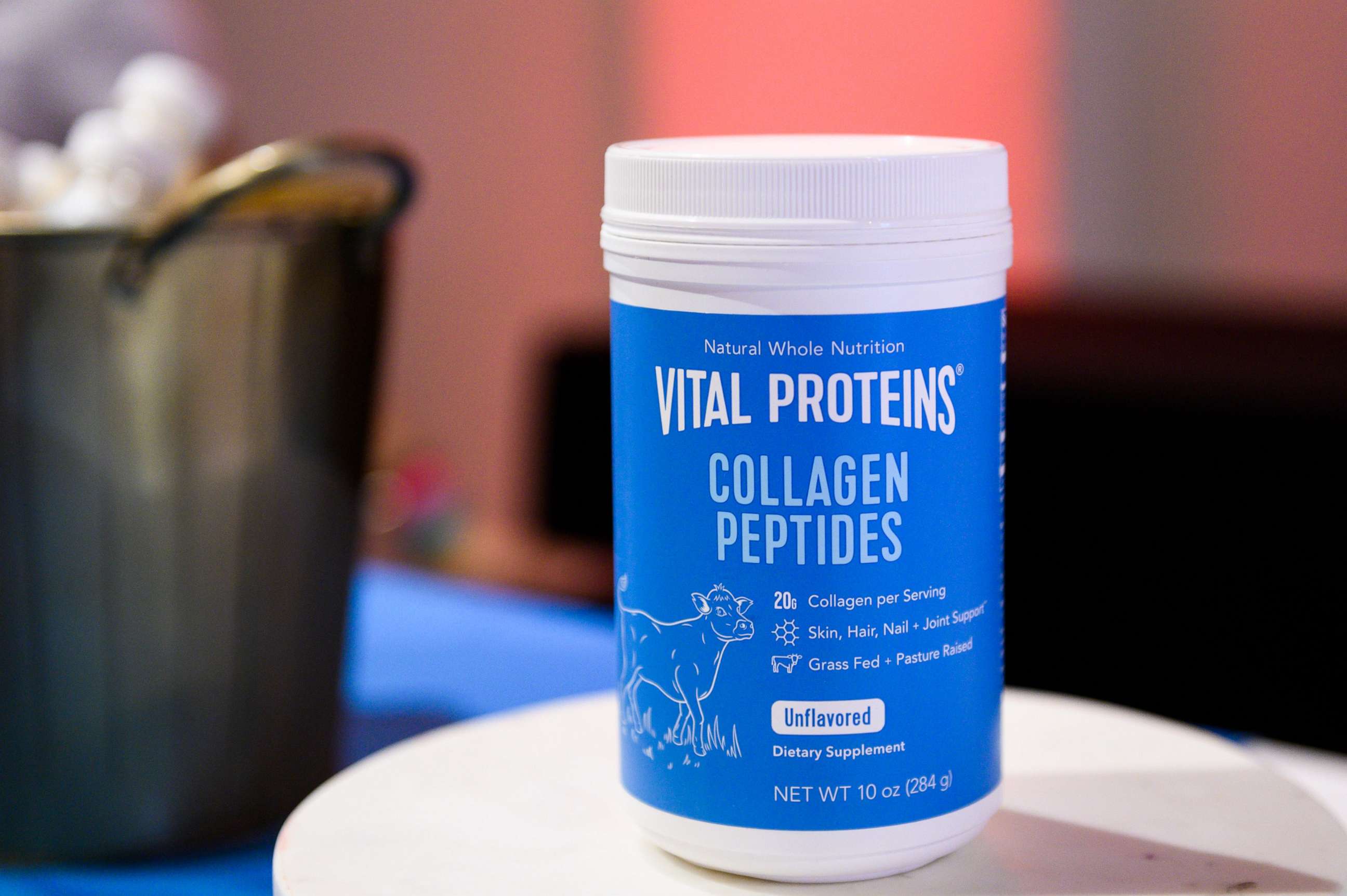 PHOTO: Vital Proteins products on display at Metropolitan West on Oct. 13, 2019 in New York City.