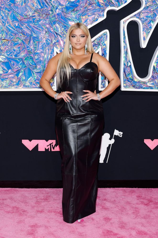PHOTO: Bebe Rexha attends the 2023 MTV Video Music Awards at Prudential Center on Sept. 12, 2023 in Newark, N. J.