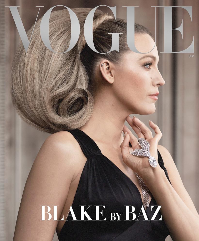 PHOTO: Blake Lively appears on the cover of Vogue’s September 2024 issue.