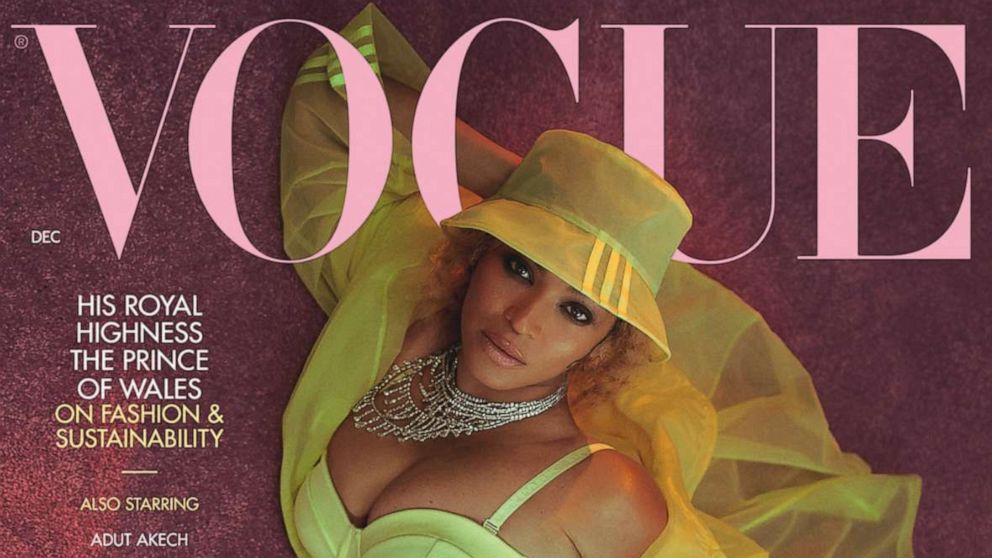 VIDEO: Beyonce sizzles in 3 different covers for British Vogue's December issue