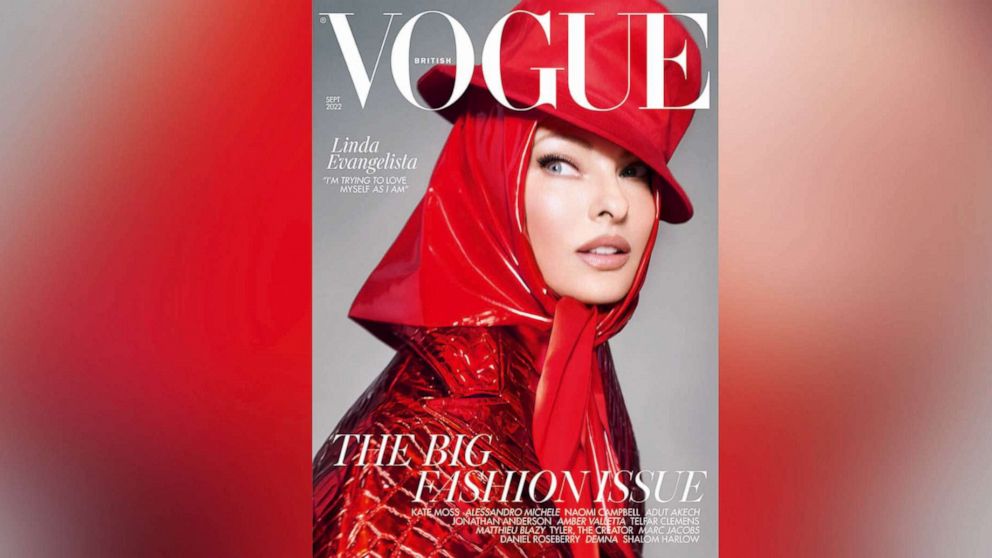 PHOTO: Iconic supermodel Linda Evangelista is starring on the cover of British Vogue's September 2022 issue.