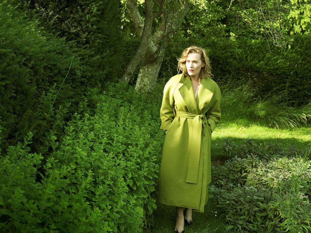 PHOTO: Kate Winslet is seen in Vogue's October 2023 issue.