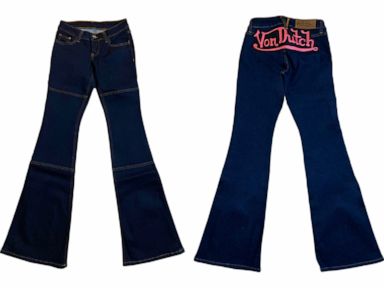 Von Dutch revives retro flared denim 