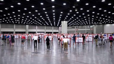 Old Navy Tory Burch Target Paying Employees To Be Poll Workers 4 Things To Know About Helping On Election Day Abc News