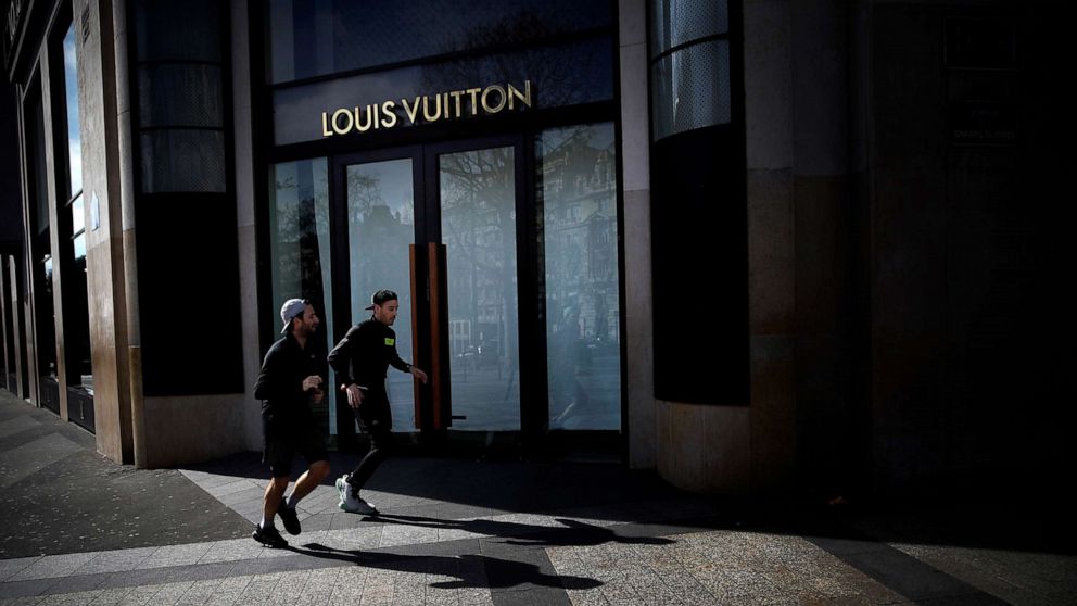 LVMH, maker of Louis Vuitton, switches to making hand sanitizer for coronavirus pandemic - ABC News